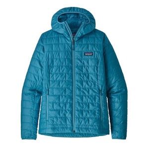 Patagonia Women’s Nanopuff Hoodie Jacket